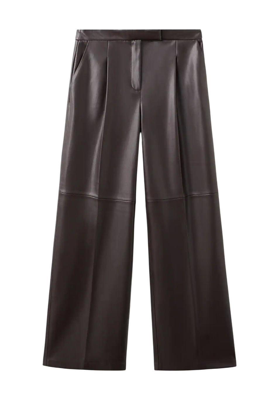 Женский Mango Брюки RIGA из искусственной кожи (цвет ), артикул 27051290 | Фото 1