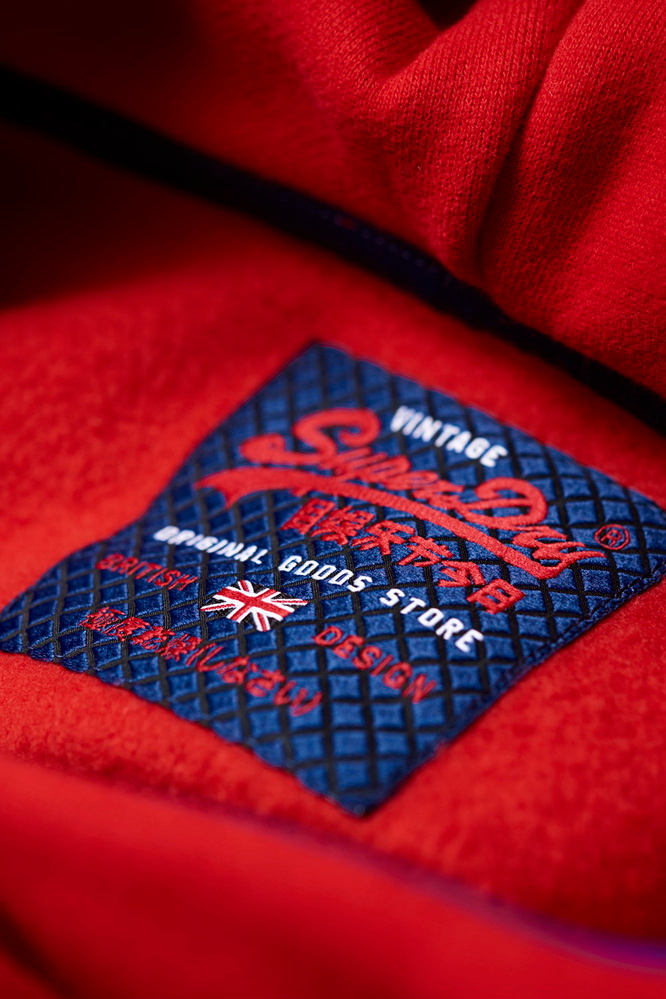 Мужской Superdry Худи из смесового хлопка (цвет ), артикул M2000074A | Фото 7