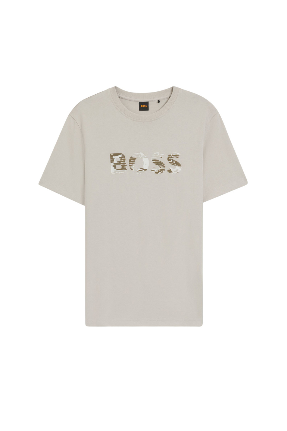 Мужской BOSS Футболка Insignia из хлопка (цвет ), артикул 50556009 | Фото 1