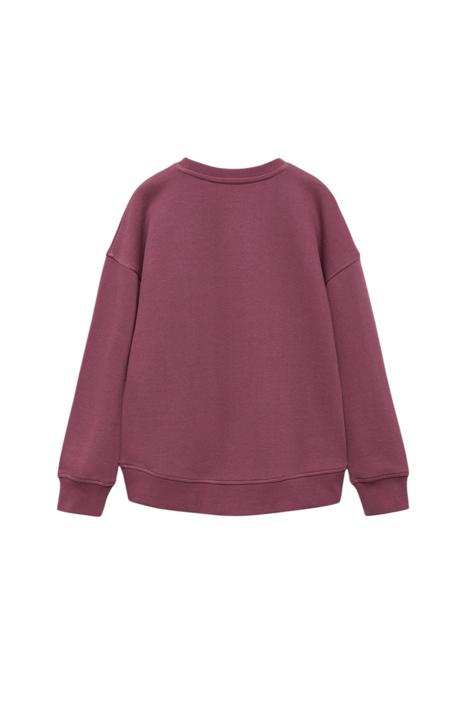 Девочкам Mango Kids Свитшот DUBLINI из хлопка (цвет ), артикул 87082024 | Фото 2