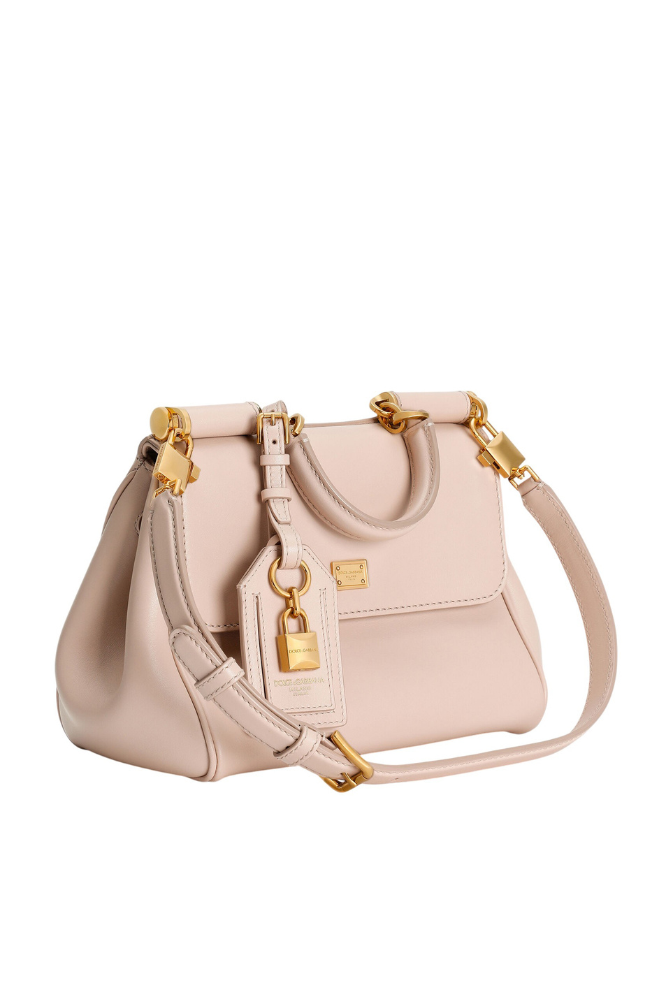 Женский Dolce & Gabbana Сумка My Sicily из натуральной кожи (цвет ), артикул BB7781-B7321 | Фото 3