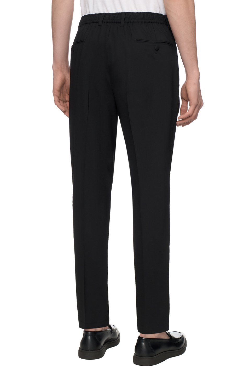 Мужской Dolce & Gabbana Брюки из шерсти (цвет ), артикул GW13ET-FUBFT | Фото 5
