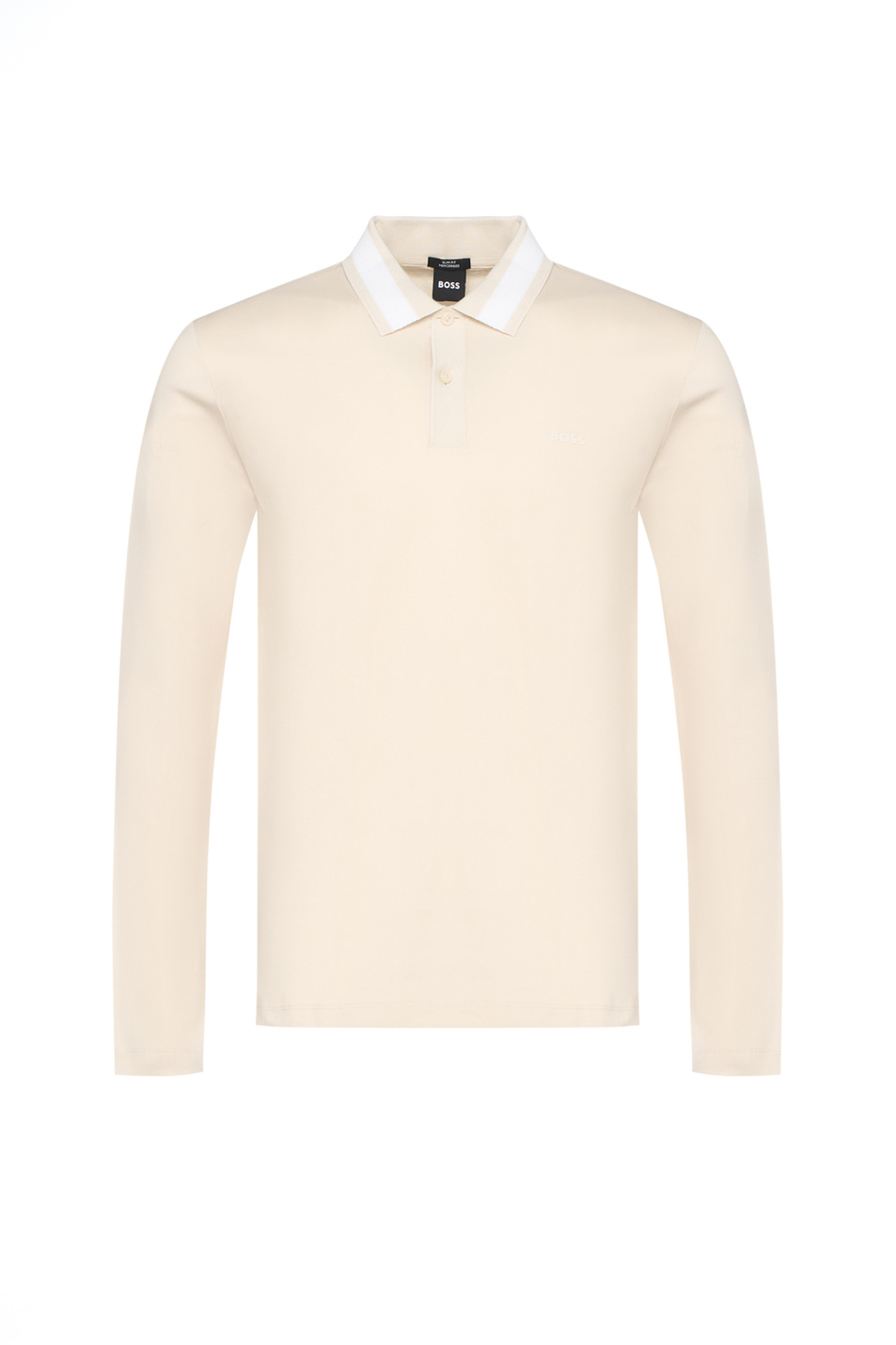 Мужской BOSS Джемпер поло Pleins из хлопка (цвет ), артикул 50549257 | Фото 1