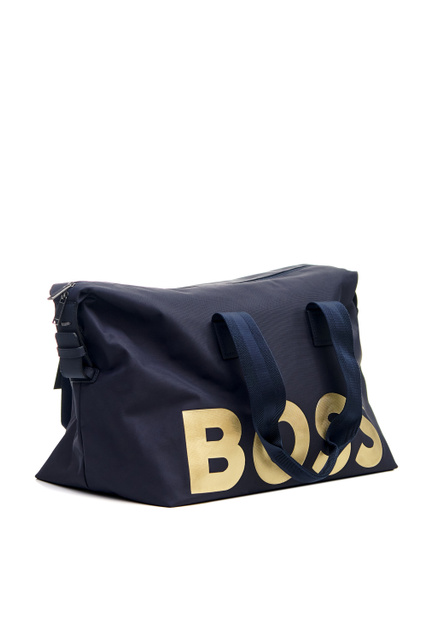 Спортивная сумка с крупным логотипом|Основной цвет:Синий|Артикул:50467923 | Фото 2