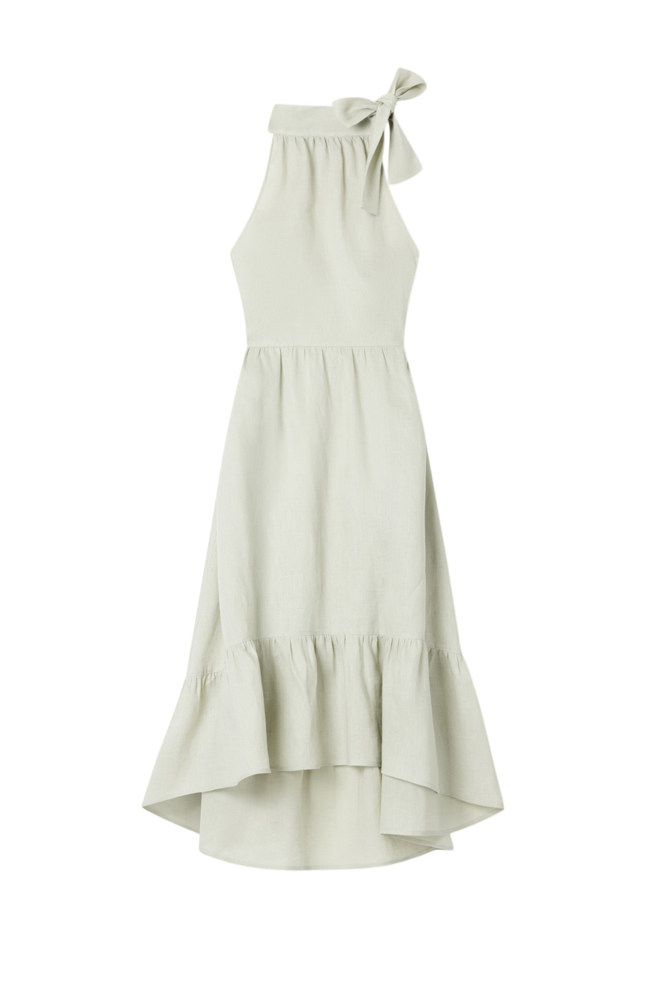 Женский Armani Exchange Платье из льна (цвет ), артикул XW002310-AF21532 | Фото 1