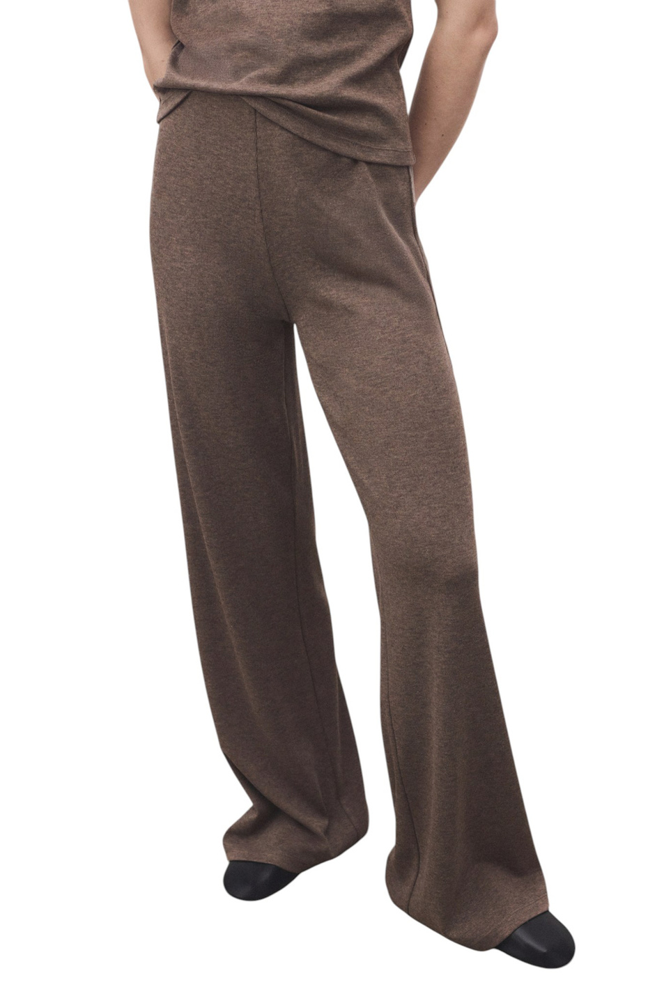 Женский Mango Брюки MICHI с эластичным поясом (цвет ), артикул 17075815 | Фото 3