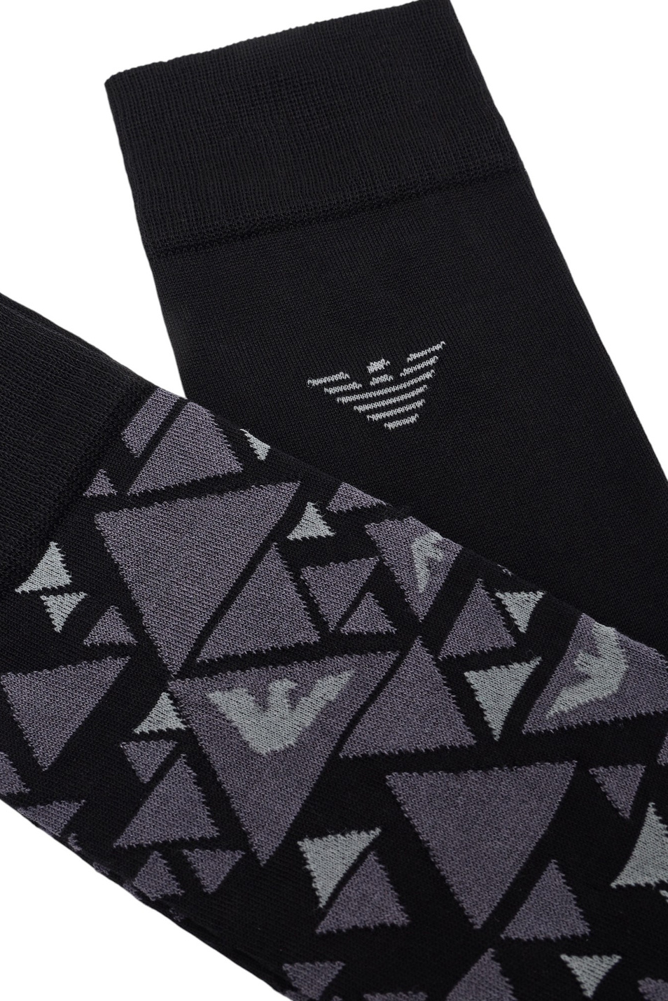 Носки в комплекте из 2 пар|Основной цвет:Серый Мужской Emporio Armani Носки в комплекте из 2 пар (цвет ), артикул EM000543-AF18165 | Фото 2