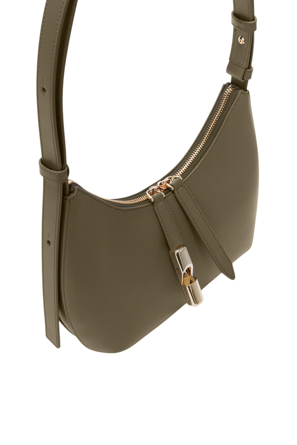 Женский Furla Сумка GOCCIA S из натуральной кожи (цвет ), артикул WB01500-BX3353 | Фото 4