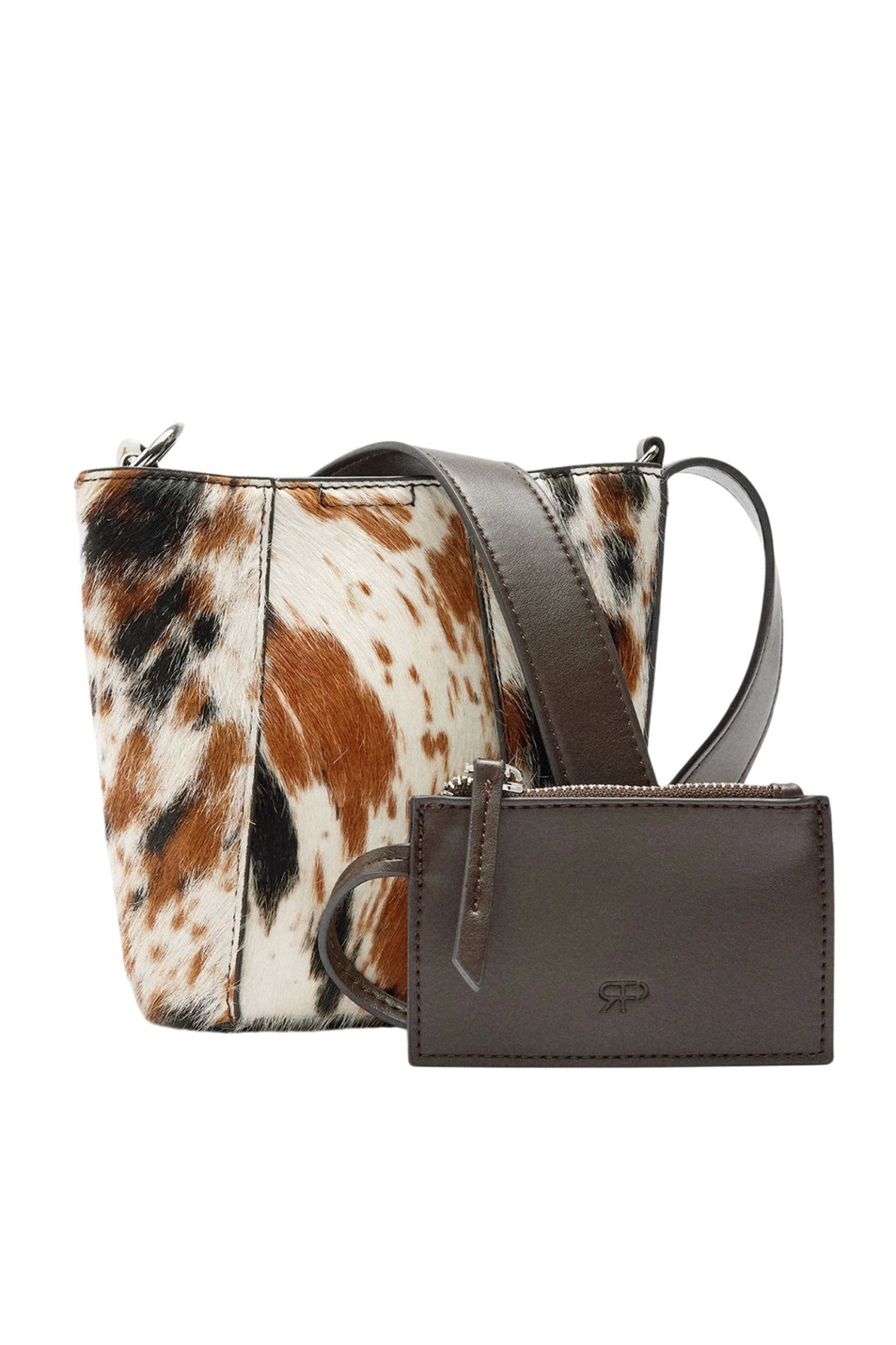 Женский Parfois Сумка из комбинированных материалов (цвет ), артикул 242497 | Фото 2