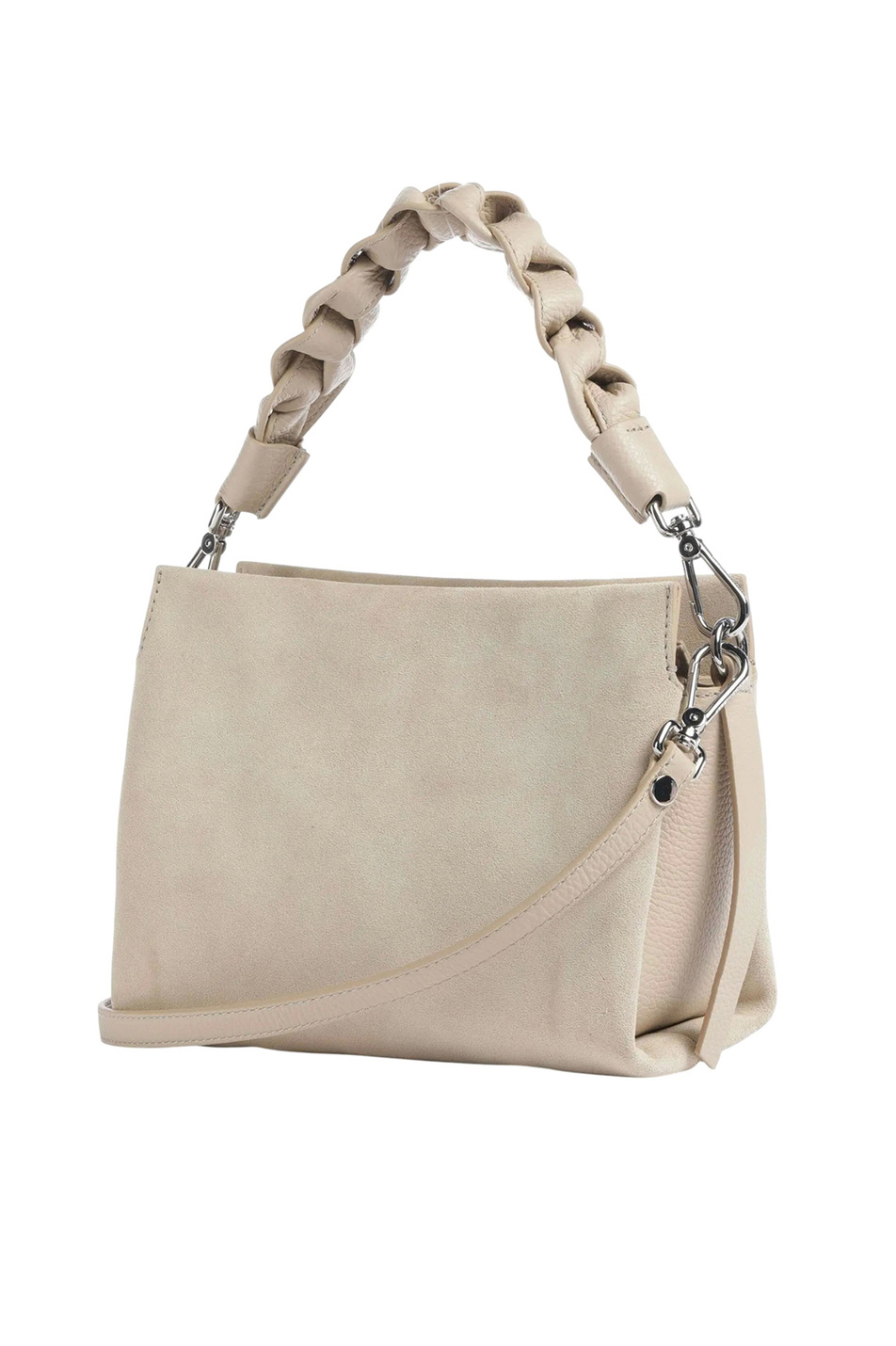 Женский Coccinelle Сумка BOHEME из натуральной замши (цвет ), артикул E1P6P580101 | Фото 2