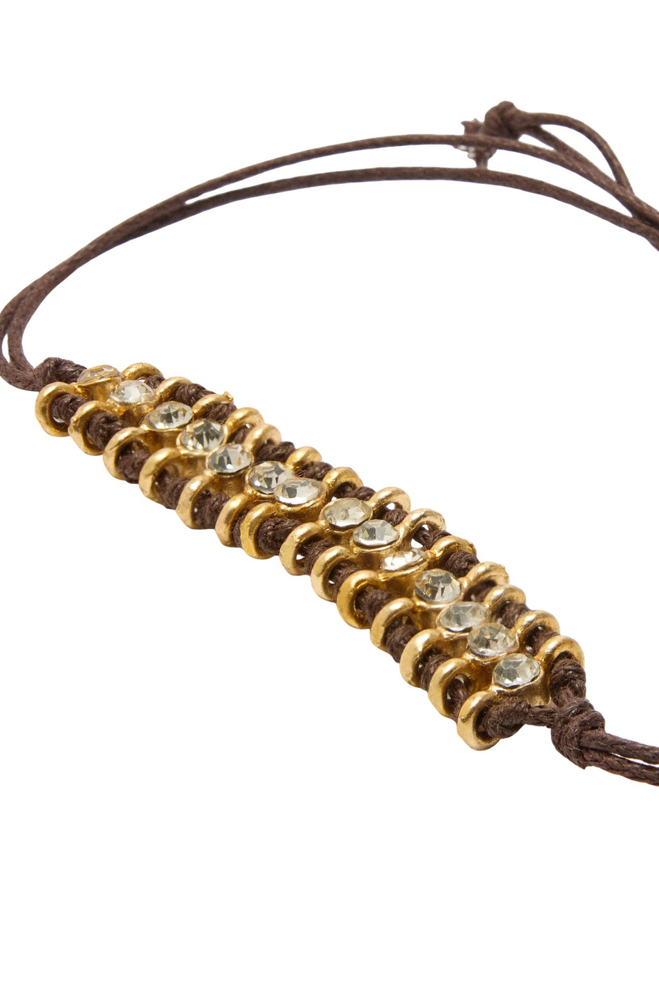 Женский Parfois Браслет регулируемый с кристаллами (цвет ), артикул 243721 | Фото 2