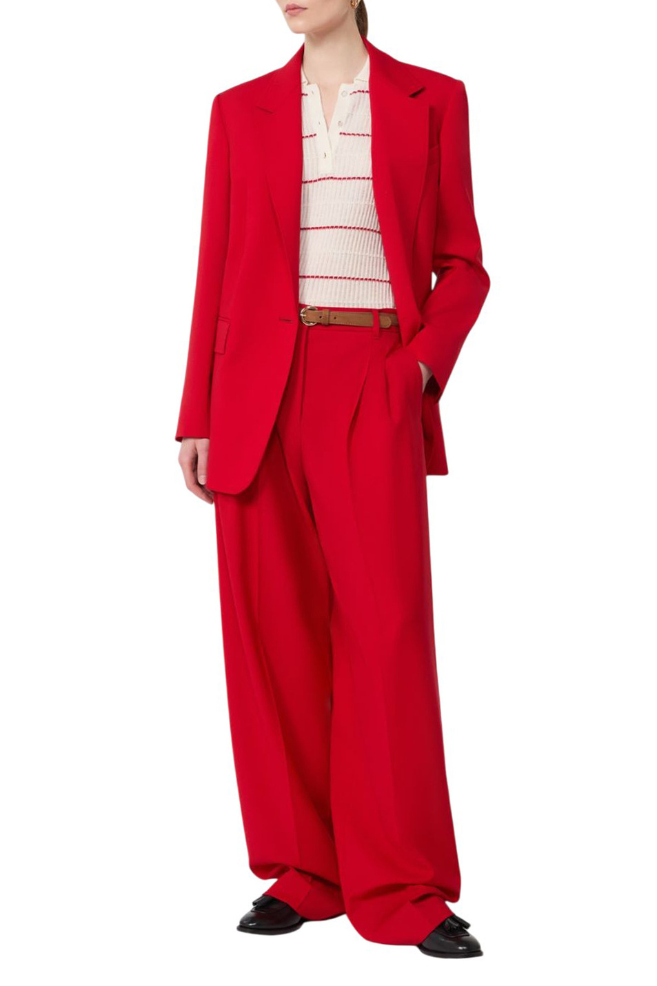 Женский Max Mara Брюки BACIO из шерсти (цвет ), артикул 2616131081 | Фото 2