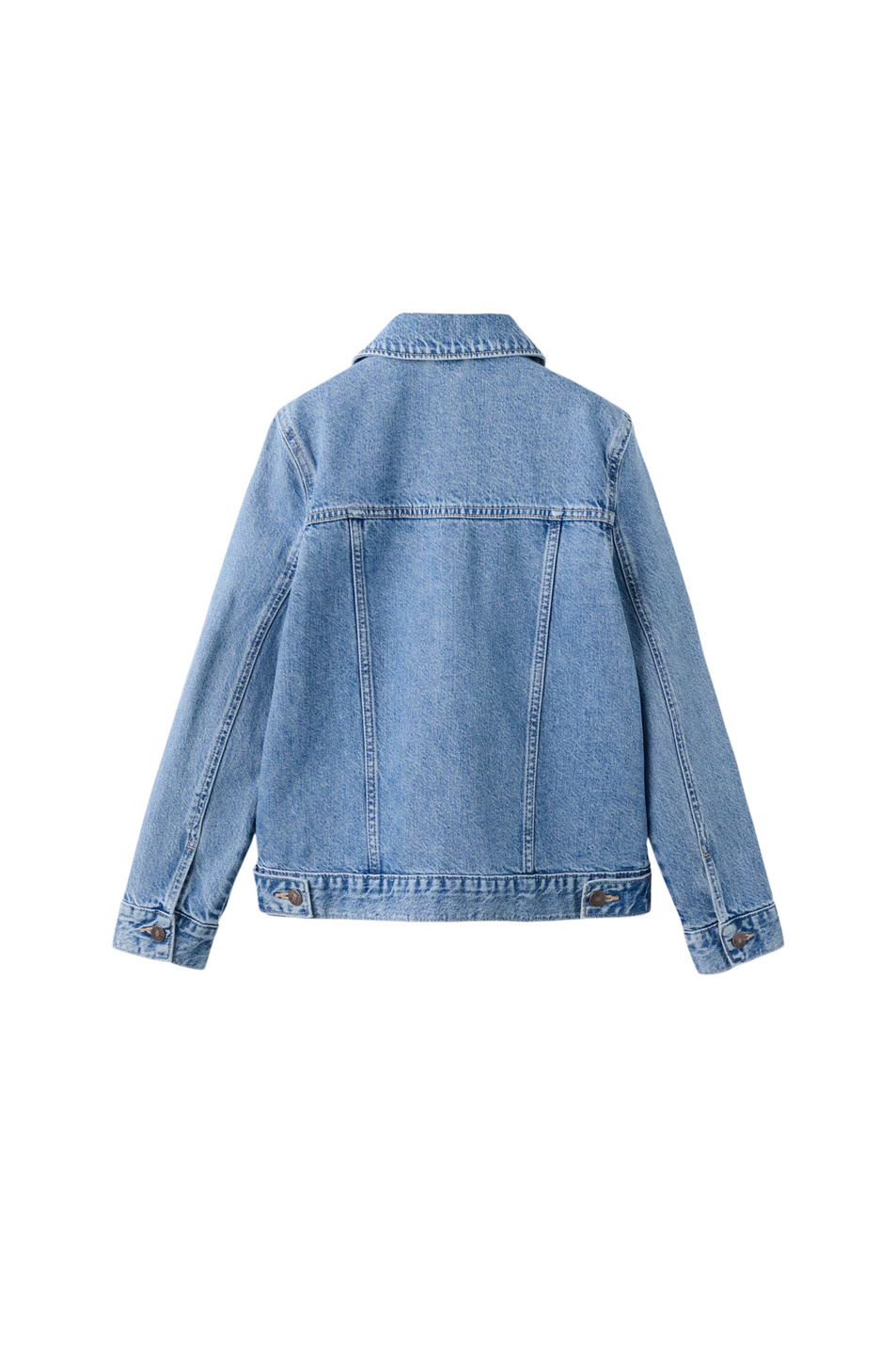 Мальчикам Mango Kids Куртка джинсовая JOHN (цвет ), артикул 27084403 | Фото 2