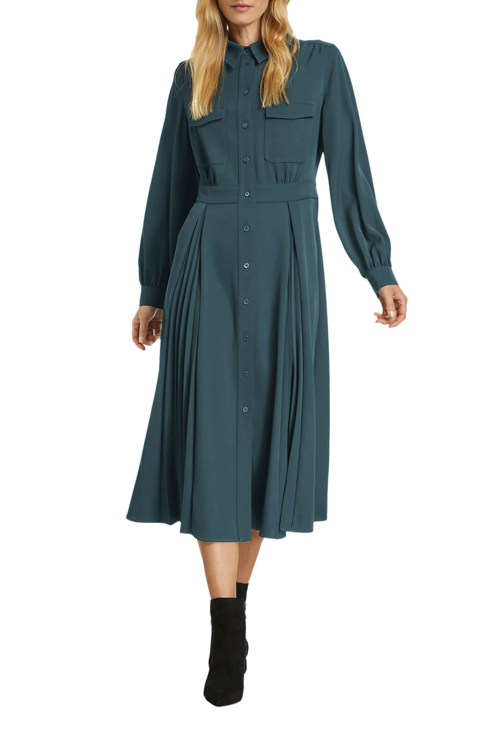 Женский Gerry Weber Платье однотонное (цвет ), артикул 280045-31433 | Фото 3