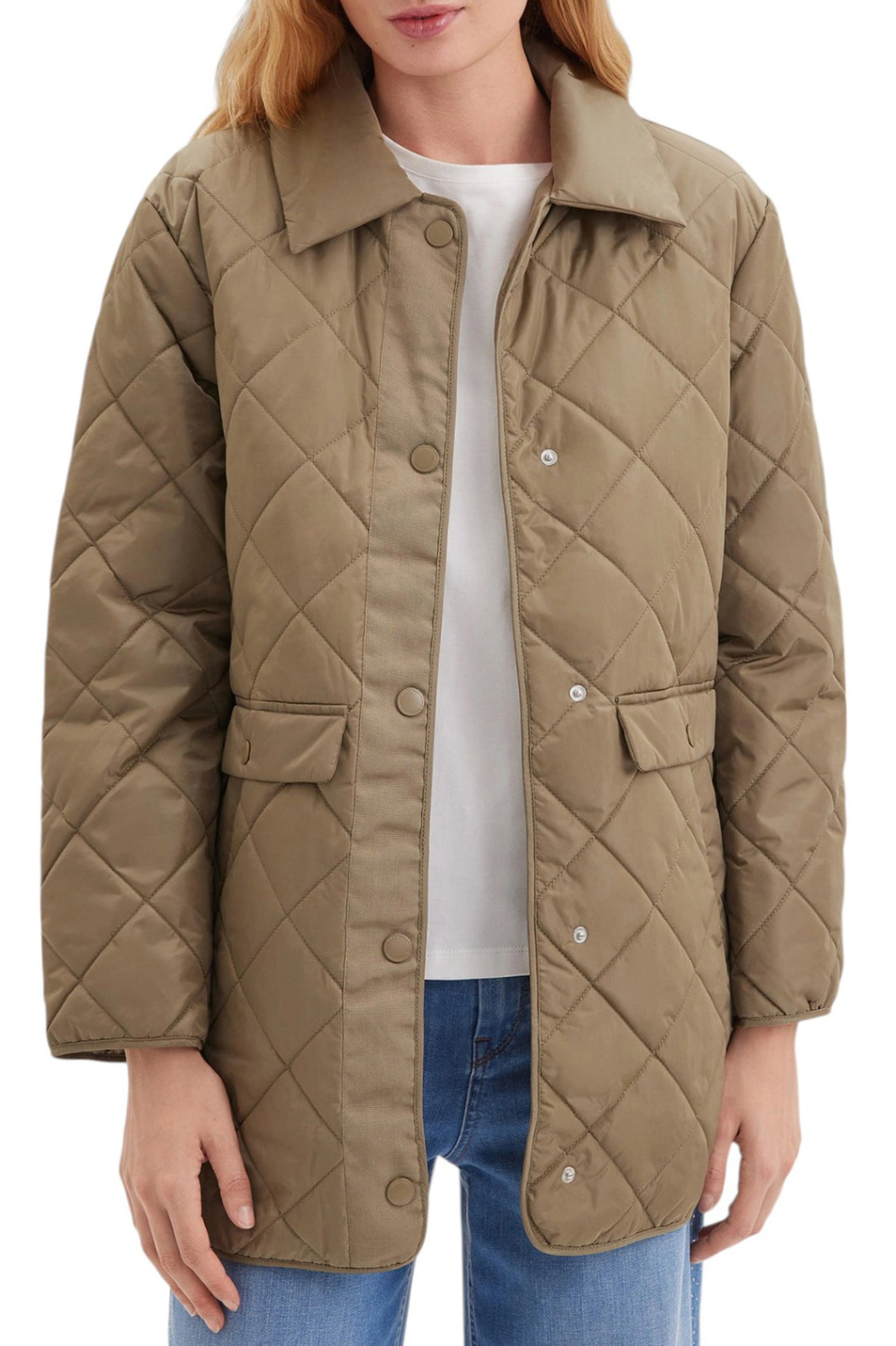 Женский Gerry Weber Куртка стеганая (цвет ), артикул 550203-31001 | Фото 5