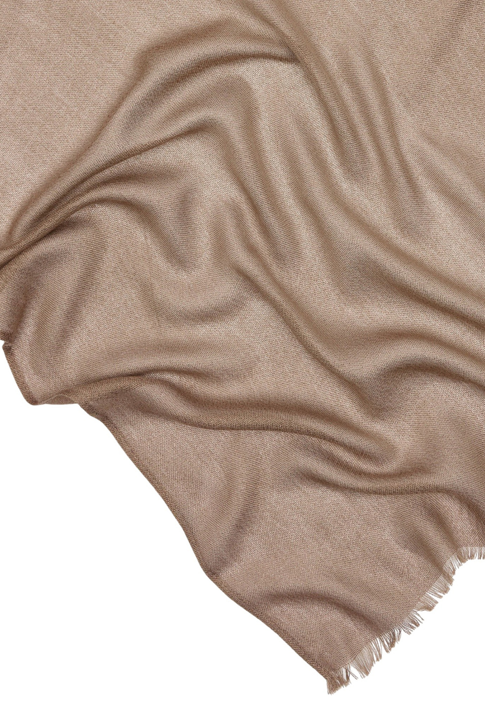 Шарф с металлизированной нитью|Основной цвет:Коричневый Женский Parfois Шарф с металлизированной нитью (цвет ), артикул 212217 | Фото 2