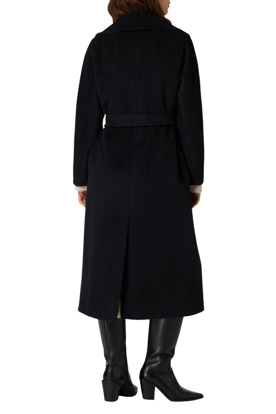 Женский Weekend Max Mara Пальто TEMPERA из смеси шерсти альпаки (цвет ), артикул 2525016082 | Фото 4