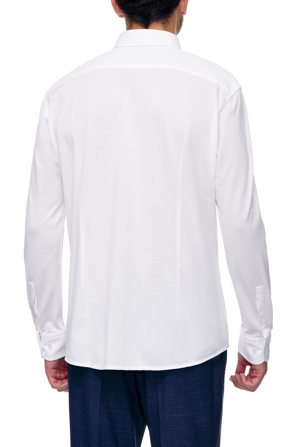 Мужской BOSS Рубашка из натурального хлопка (цвет ), артикул 50475196 | Фото 4