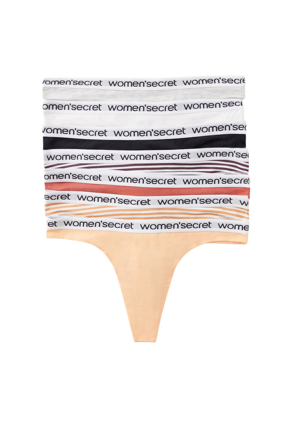 Женский Women'secret Трусы в комплекте из 7 шт (цвет ), артикул 4938312 | Фото 1