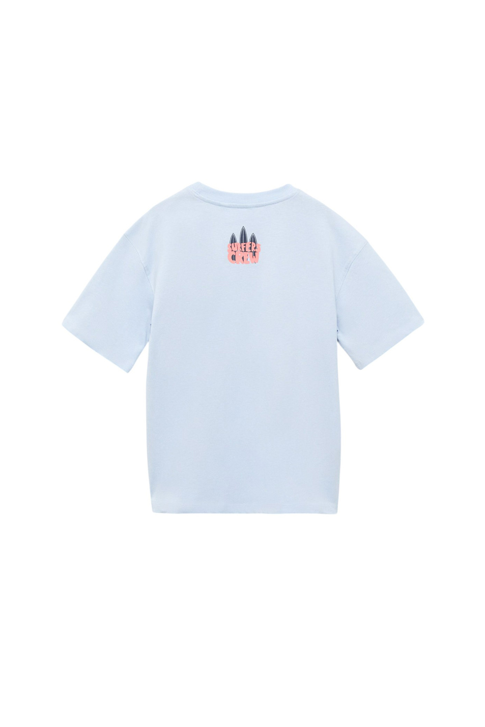 Мальчикам Mango Kids Футболка SURFERS из хлопка (цвет ), артикул 87007718 | Фото 2