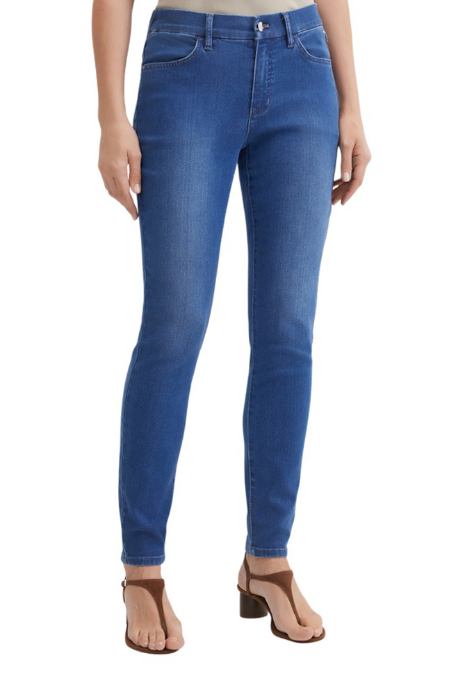 Женский Gerry Weber Джинсы зауженного кроя (цвет ), артикул N67038 | Фото 4