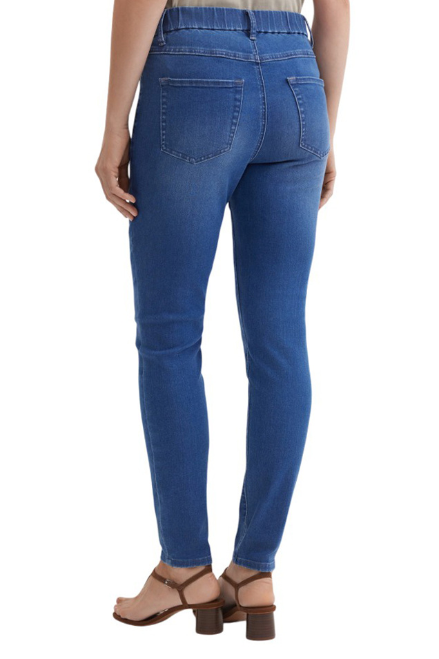 Женский Gerry Weber Джинсы зауженного кроя (цвет ), артикул N67038 | Фото 5