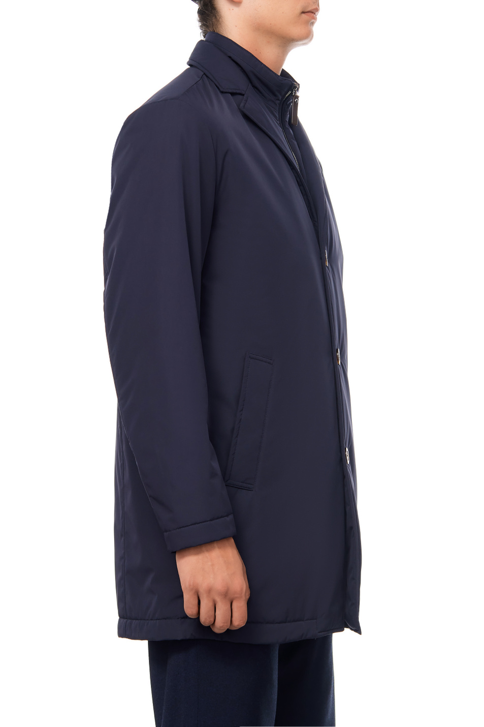 Мужской Canali Куртка однотонная (цвет ), артикул O10431SG02321 | Фото 4