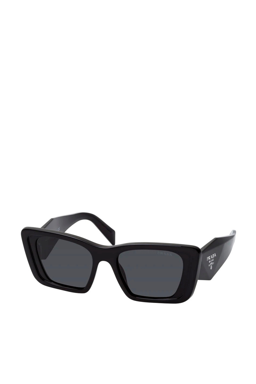 Солнцезащитные очки 0PR 08YS|Основной цвет:Черный|Артикул:0PR 08YS | Фото 1