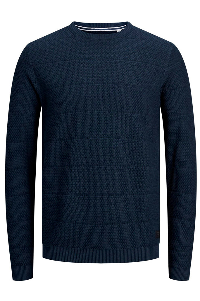 Мужской Jack & Jones Джемпер из натурального хлопка (цвет ), артикул 12173136 | Фото 1