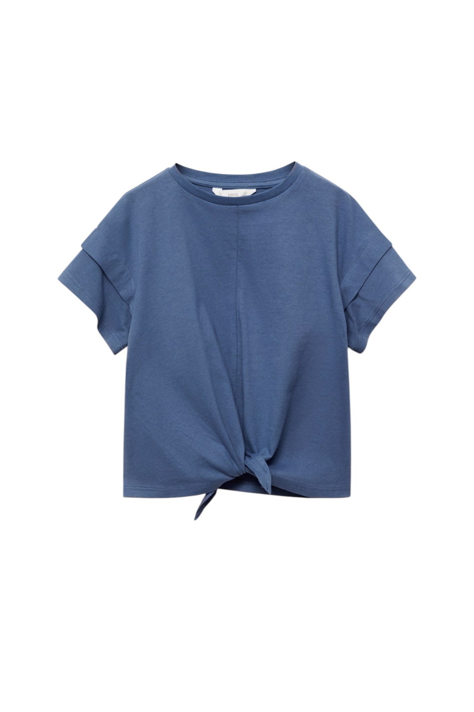 Девочкам Mango Kids Футболка SAILOR из хлопка (цвет ), артикул 87033276 | Фото 1