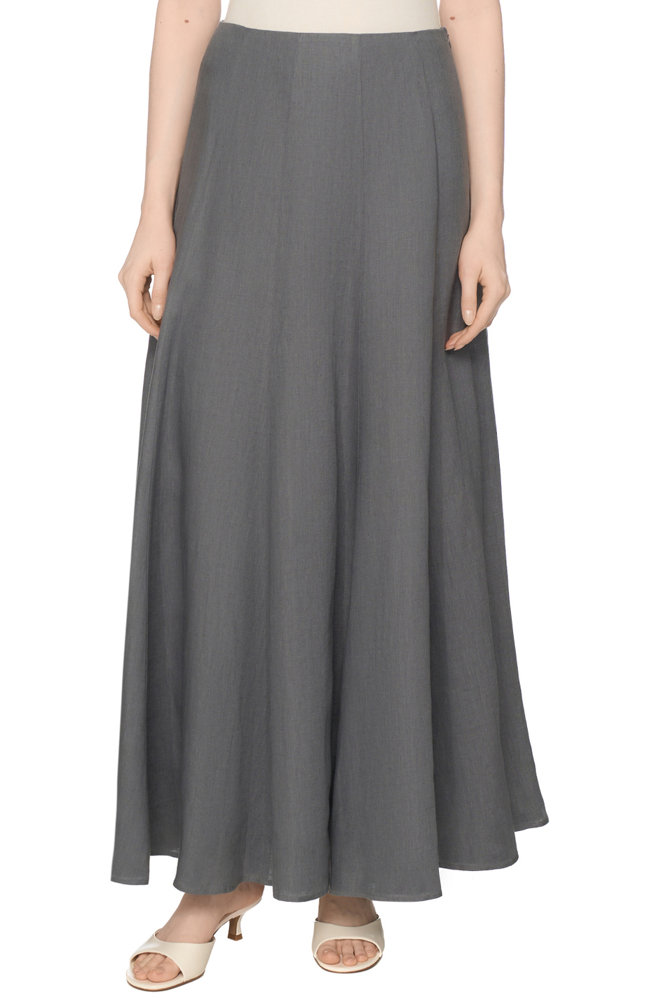 Женский Peserico Юбка из льна (цвет ), артикул P05189-02647 | Фото 4