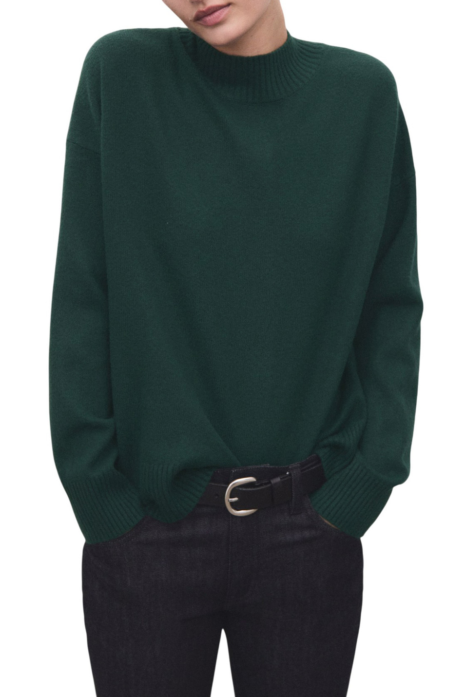 Женский Mango Водолазка AMELI (цвет ), артикул 17007801 | Фото 3