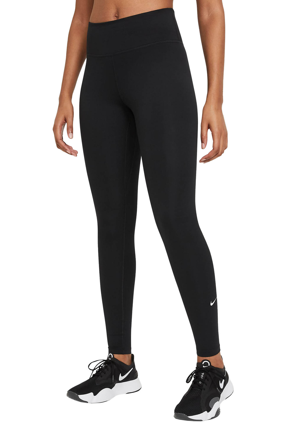 Женский Nike Тайтсы Nike Dri Fit One (цвет ), артикул DD0252-010 | Фото 1