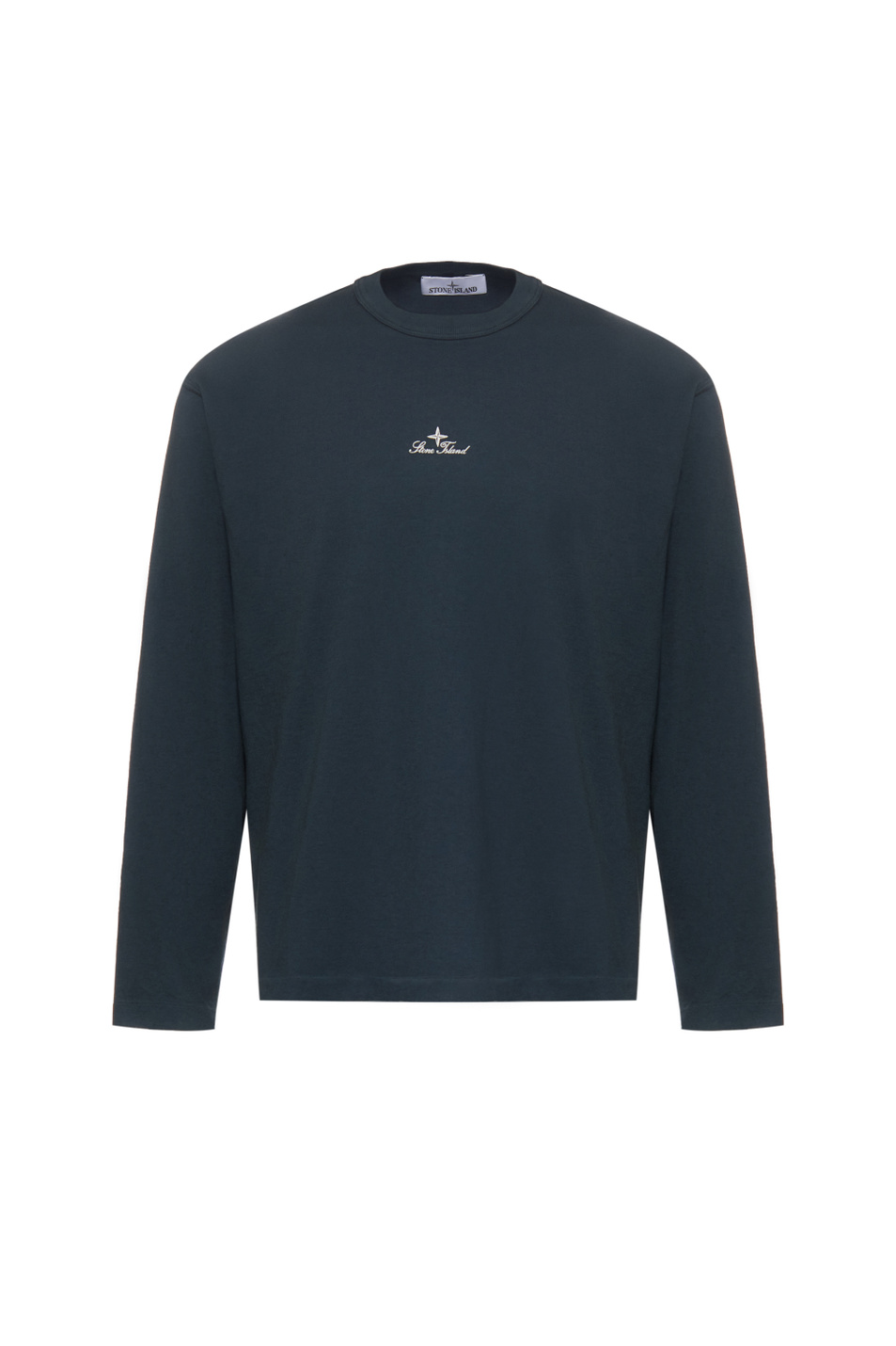 Мужской Stone Island Лонгслив с логотипом (цвет ), артикул L1S152100007-S0050 | Фото 1