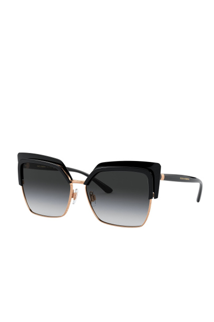 Солнцезащитные очки 0DG6126 60|Основной цвет:Черный|Артикул:0DG6126 | Фото 1