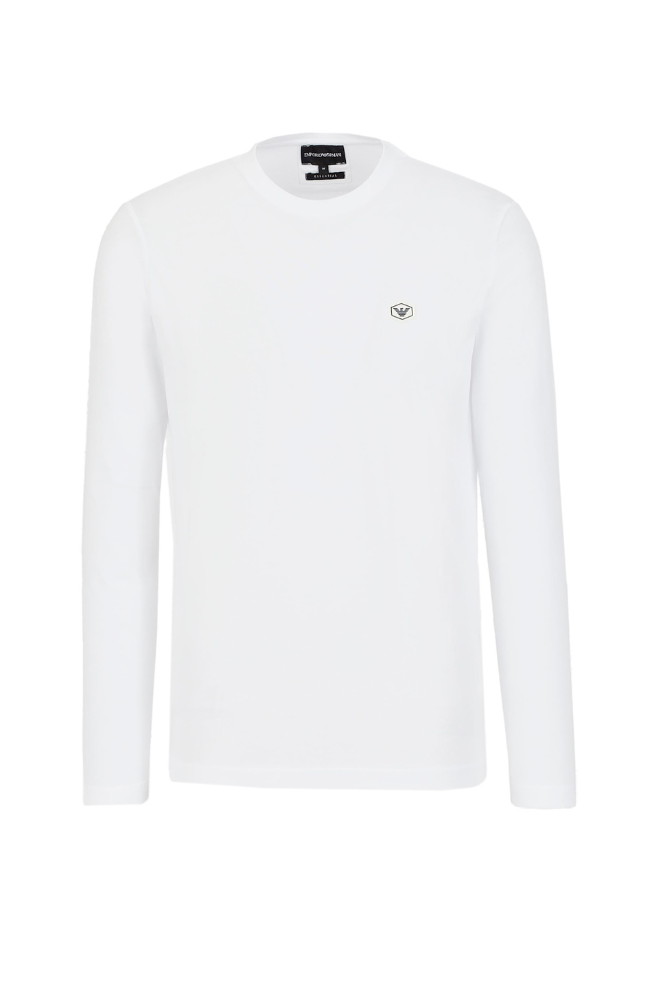 Мужской Emporio Armani Лонгслив из эластичного джерси (цвет ), артикул 8N1TR1-1JRGZ | Фото 1