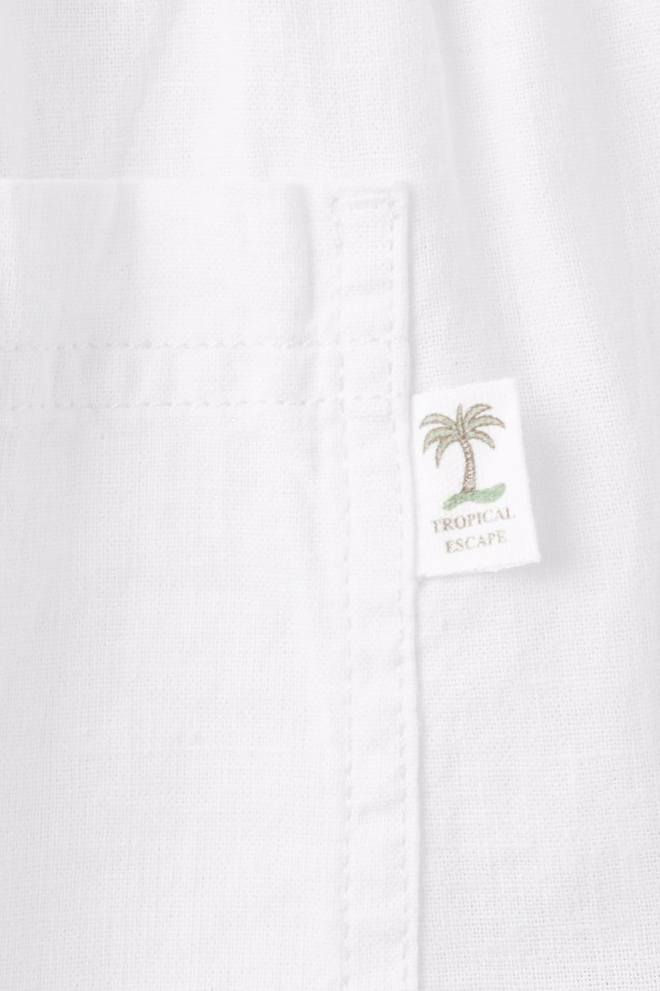 Мальчикам Mango Kids Брюки SKATE из хлопка и льна (цвет ), артикул 27036719 | Фото 5