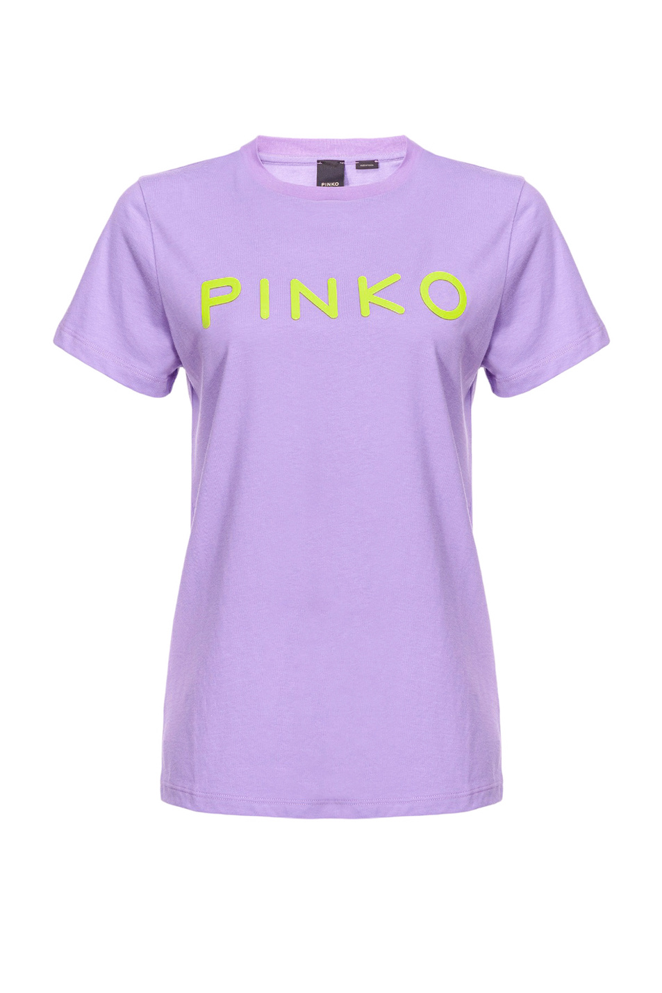 Женский Pinko Футболка START из натурального хлопка с логотипом (цвет ), артикул 101752A150 | Фото 1