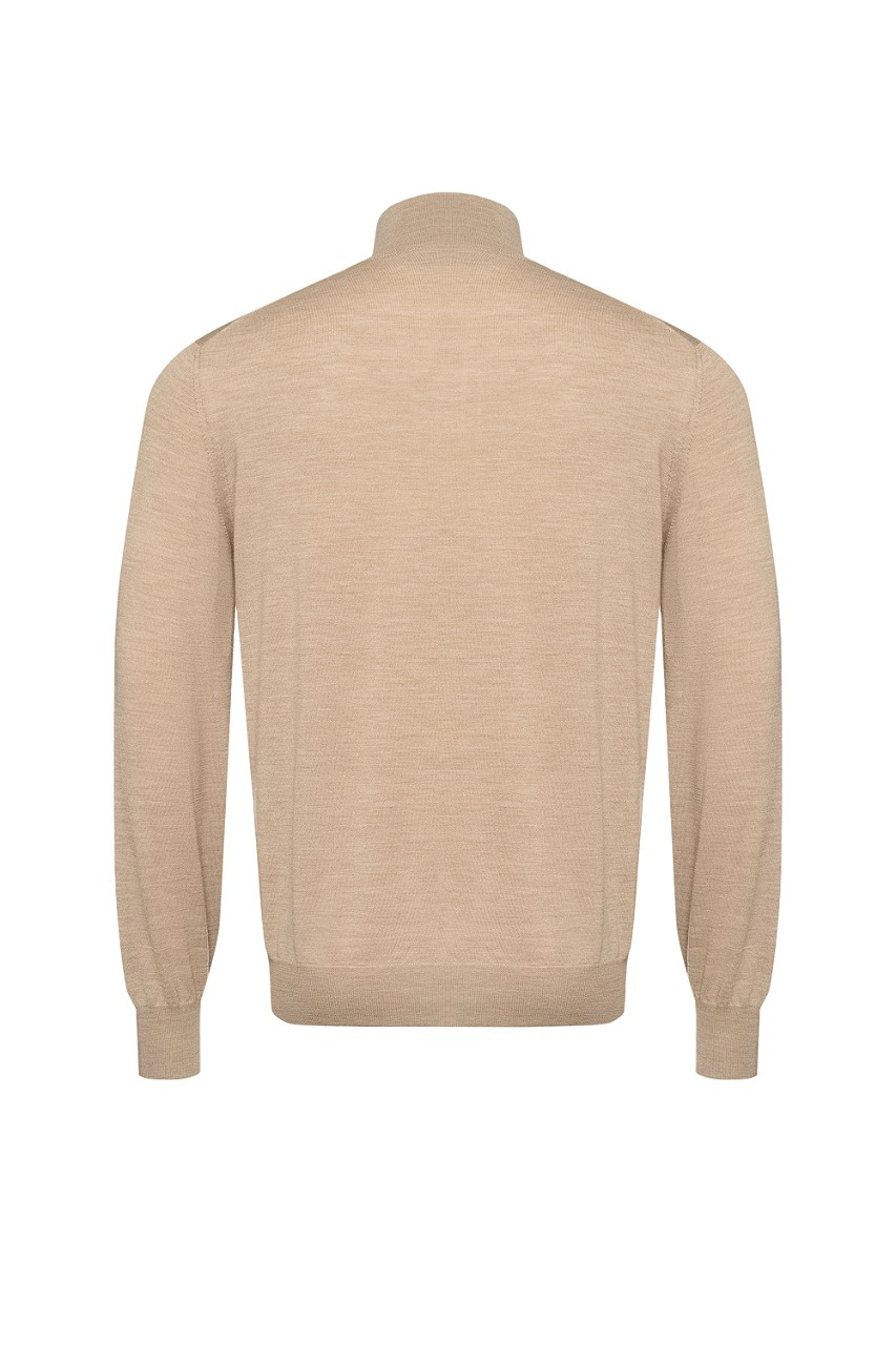 Мужской Brunello Cucinelli Джемпер из шерсти и кашемира на молнии (цвет ), артикул M2400124 | Фото 2