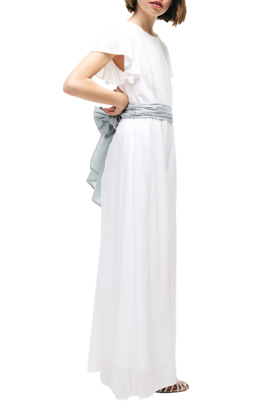 Девочкам Mango Kids Комбинезон CATALINA из вискозы (цвет ), артикул 27073733 | Фото 3