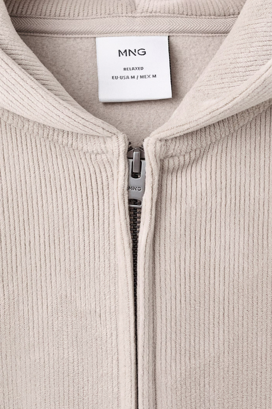 Мужской Mango Man Толстовка COURDORZ вельветовая (цвет ), артикул 17017900 | Фото 5