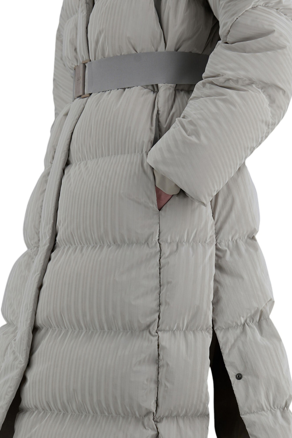 Женский Herno Пальто стеганое с поясом (цвет ), артикул PI00362DL-12819 | Фото 6