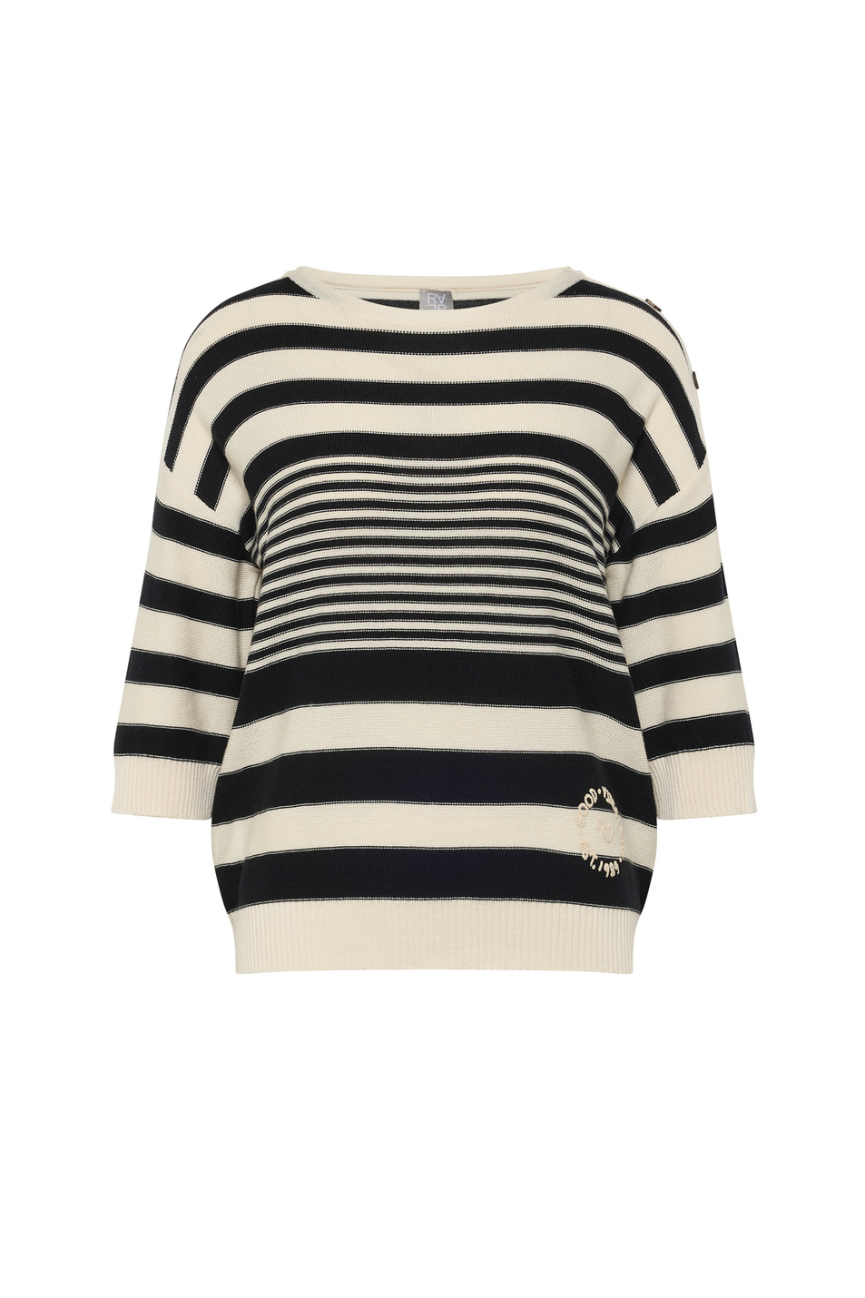 Женский Rabe Джемпер с принтом (цвет ), артикул 56-115657 | Фото 1