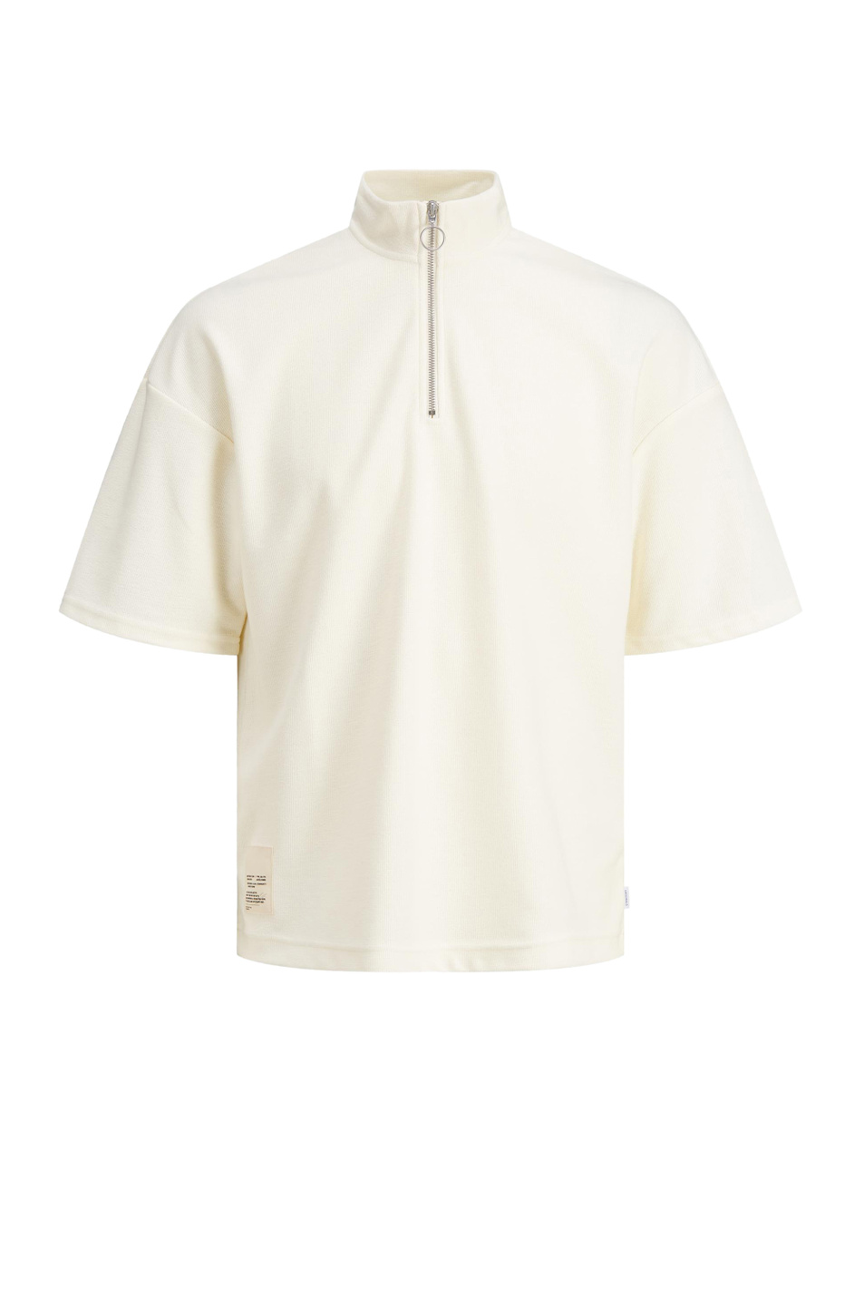 Jack & Jones Спортивная футболка с высоким воротником на молнии (цвет ), артикул 12189578 | Фото 1