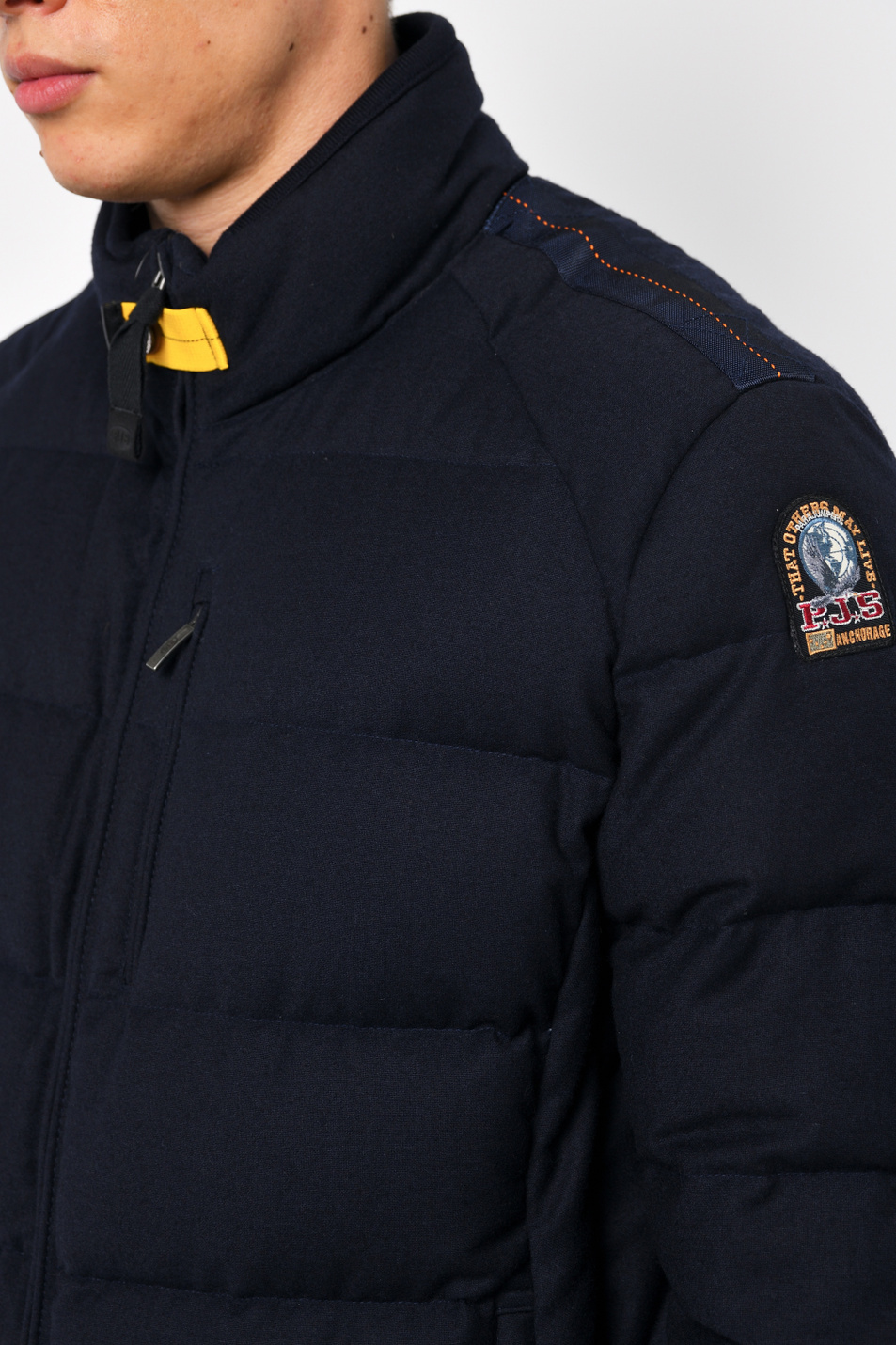 Мужской Parajumpers Пуховик JEFF с наполнителем из утиного пуха (цвет ), артикул WD01 | Фото 6