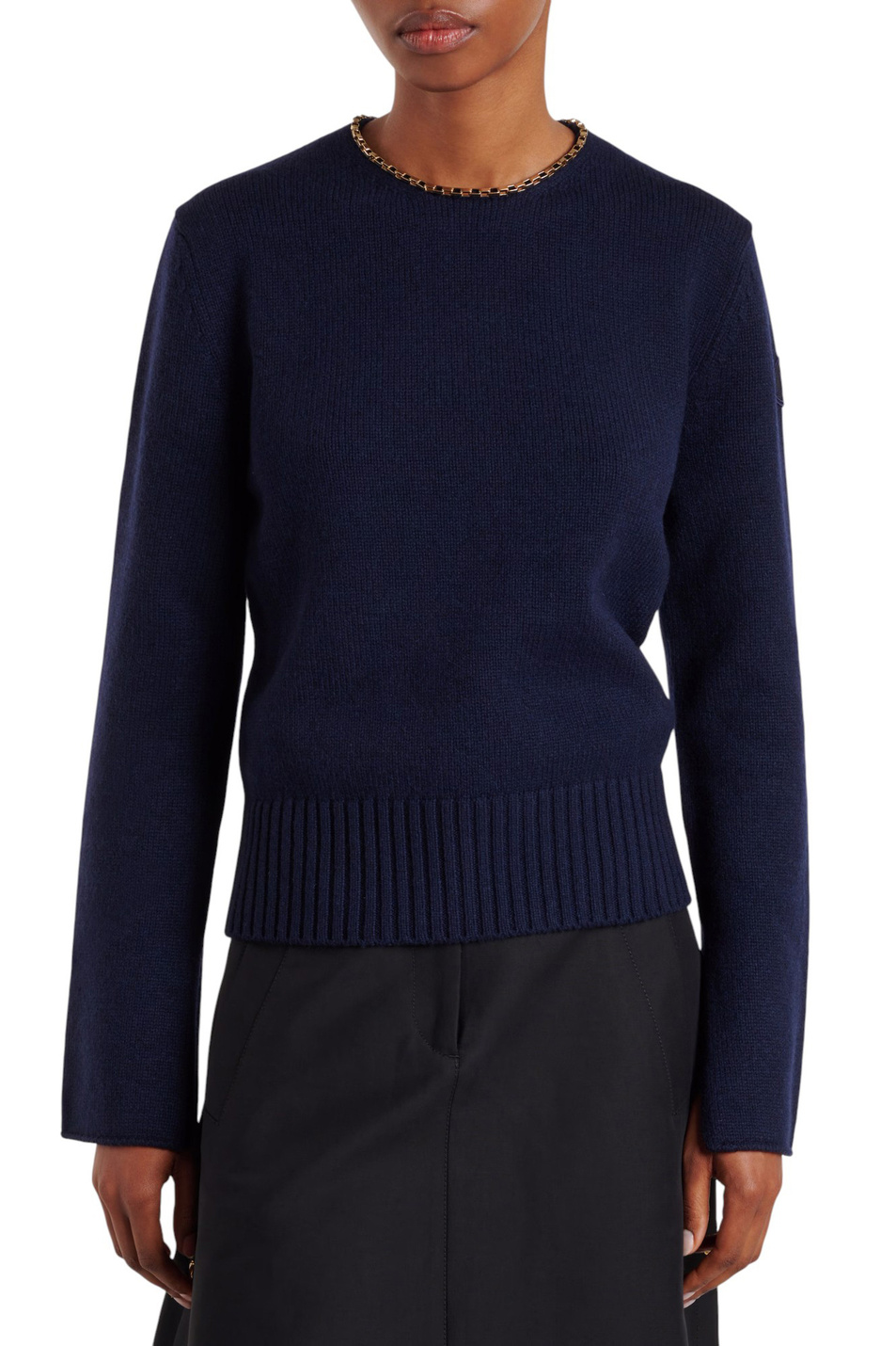 Женский Moncler Джемпер из шерсти и кашемира (цвет ), артикул K20939C00007-M4281 | Фото 4