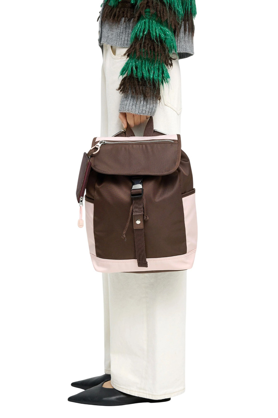 Женский Parfois Рюкзак нейлоновый (цвет ), артикул 242437 | Фото 4