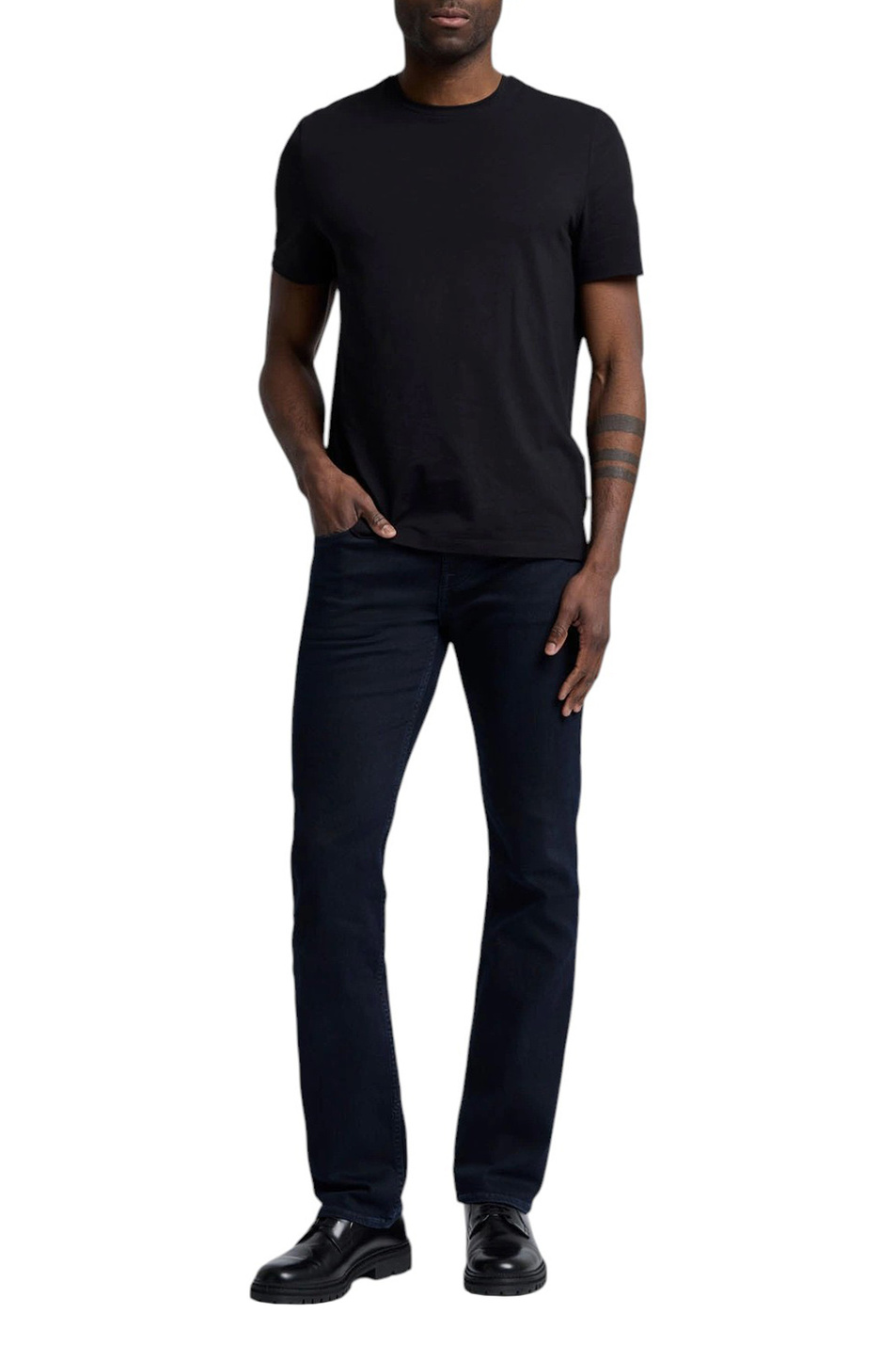 Мужской 7 for all Mankind Джинсы из смесового хлопка (цвет ), артикул 7T519B78 | Фото 2