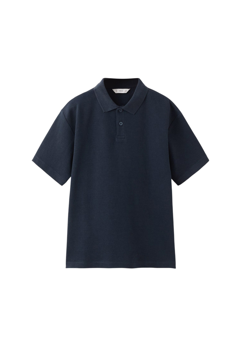 Мальчикам Mango Kids Поло MOTOPO из смесового хлопка (цвет ), артикул 27075961 | Фото 1