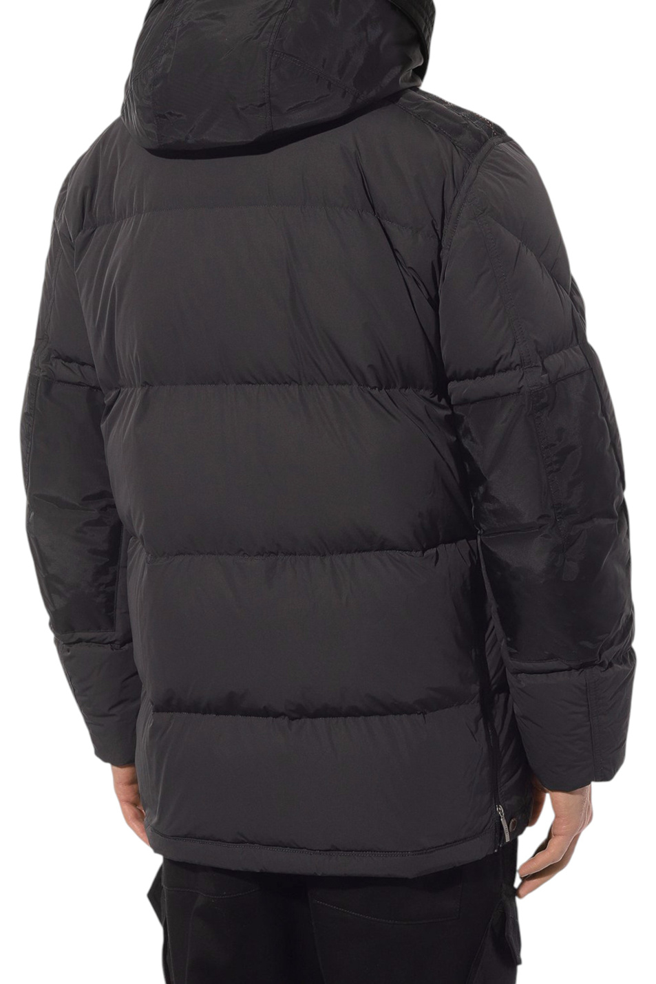 Куртка HARRASEEKET стеганая|Основной цвет:Серый Мужской Parajumpers Куртка HARRASEEKET стеганая (цвет ), артикул PMPUHF03 | Фото 5